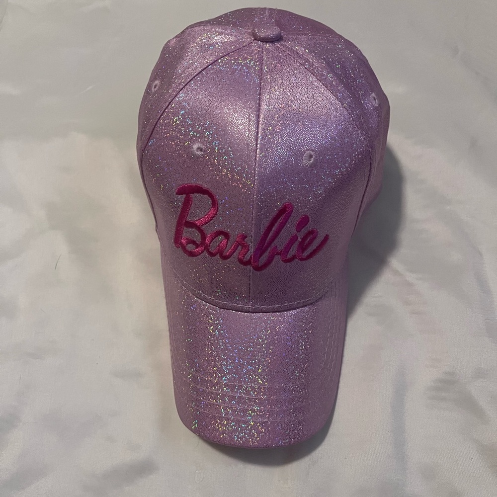 Glitter Barbie Hat